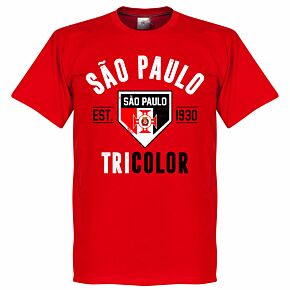 Sao Paulo Established Tee - Red