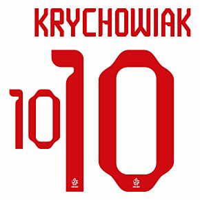 Krychowiak 10 (Official Printing) - 22-23 Poland Home