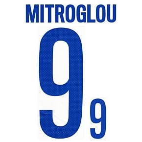 Mitroglou 9 - 2014 / 2015 Greece Home Official Name and Number