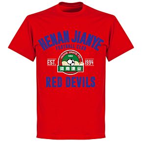 Henan Jianye Established T-shirt - Red