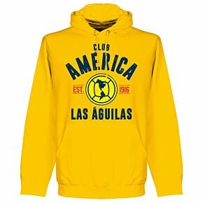 Club America Established Hoodie - Yellow