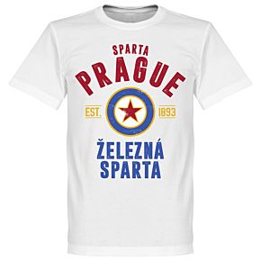Sparta Prague Established Tee - White