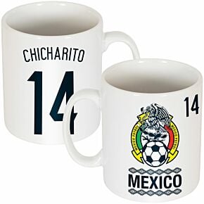 Mexico Chicharito Mug