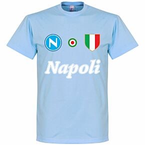 Napoli Team KIDS T-Shirt - Sky