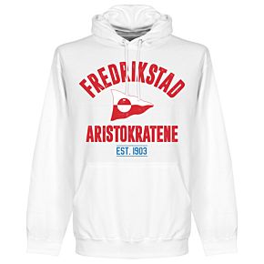 Fredrikstad Established Hoodie - White