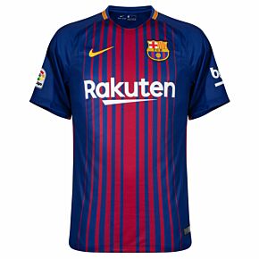 17-18 Barcelona Home Shirt