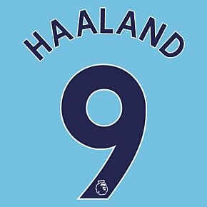 Haaland 9 (Premier League) - 22-23 Man City Home