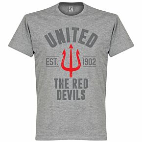 United Established Tee - Grey