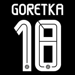 Goretzka 18 (Official Printing) - 20-21 Bayern Munich 3rd C/L - KIDS