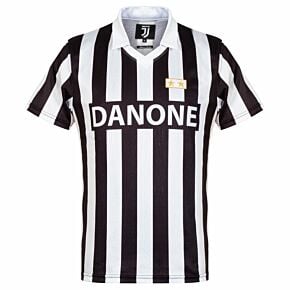 92-93 Juventus Home Retro Shirt