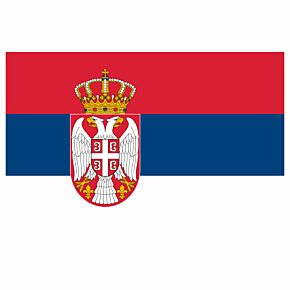 Serbia Iron On Patch 30mm x 20mm