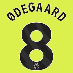 Ødegaard 8 (Premier League) - 23-24 Arsenal Away