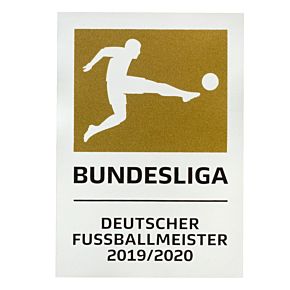 20-21 Bundesliga Champions Patch (19-20 Winners)