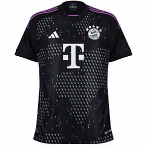 23-24 Bayern Munich Authentic Away Shirt