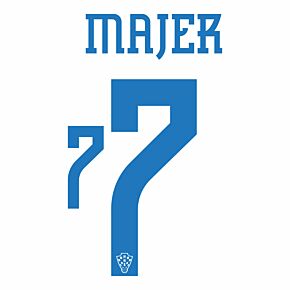 Majer 7 (Official Printing) - 22-23 Croatia Home