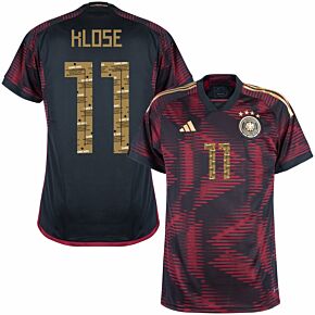 22-23 Germany Away Shirt + Klose 11 (Danke Klose Printing)