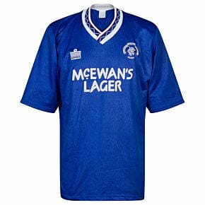 Admiral Rangers 1990-1992 Home Shirt - USED Condition (Great) - Size L *TIM*