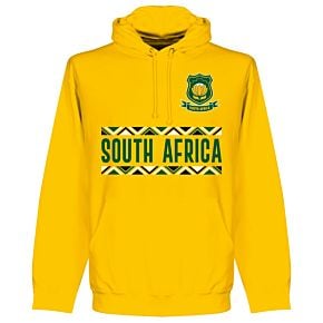 South Africa Rugby Team Hoodie - Gold