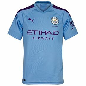 Nike Man City Home Authentic Jersey 2019-2020