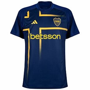 24-25 Boca Juniors 3rd Shirt