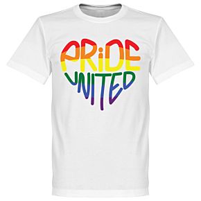Pride United Tee - White