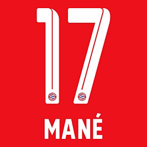 Mané 17 (Official Printing) - 22-23 Bayern Munich Home