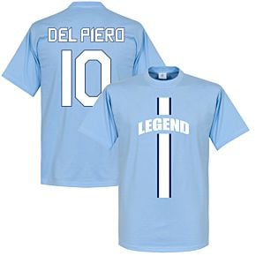 Del Piero Sydney Legend Tee - Sky