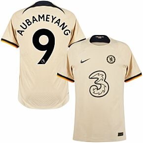 22-23 Chelsea Dri-Fit ADV Match 3rd Shirt + Aubameyang 9 (Premier League)