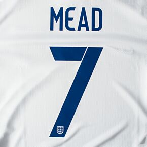Mead 7 (Official Printing) - 23-24 England Home Womens
