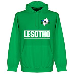 Lesotho Team Hoodie - Green