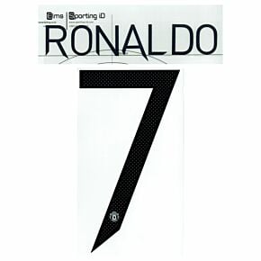Ronaldo (Official Cup Printing) - 22-23 Man Utd Away