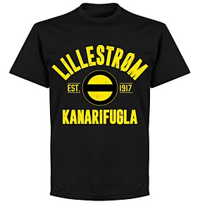 Lillestrom Established T-shirt - Black