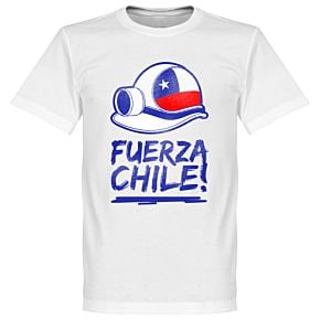 Los 33 Fuerza Chile Tee - White