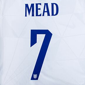 Mead 7 (Official Printing) - 22-23 England Home Womens