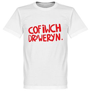 Cofiwch Dryweryn T-Shirt - White