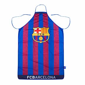 Barcelona Striped Crest Apron