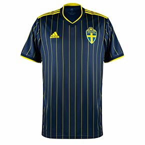 21-22 Sweden Away Shirt