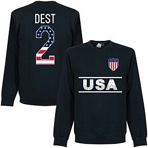 USA Team Dest 2 (Independence Day) Sweatshirt - Navy