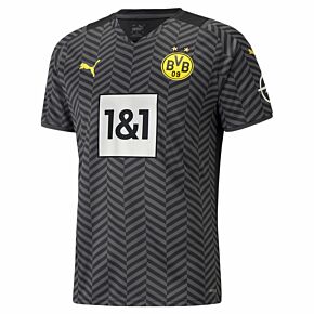 21-22 Borussia Dortmund Away Shirt