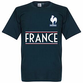 France Team Tee - Navy