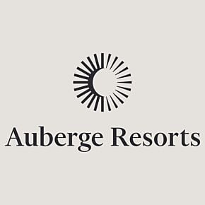 Auberge Resorts Back Sponsor - 23-24 AS Roma Away