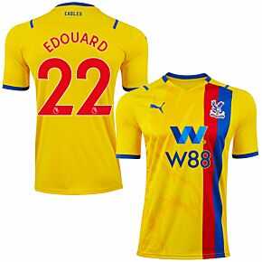 21-22 Crystal Palace Away Shirt + Edouard 22 (Premier League)