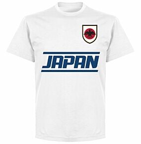 Japan Team T-shirt - White