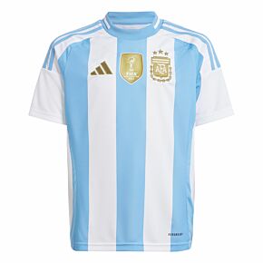24-25 Argentina Home Shirt - Kids