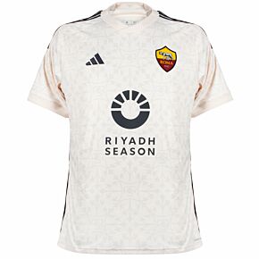 23-24 AS Roma Away Shirt incl. Riyadh Season Sponsor