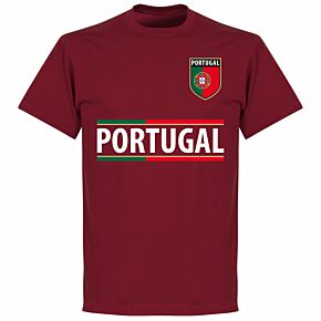 Portugal Team T-shirt - Chilli