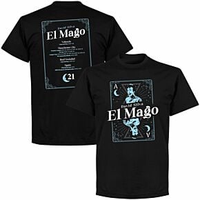 David Silva El Mago Honours T-shirt - Black