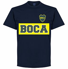 Boca Stars Tee - Navy