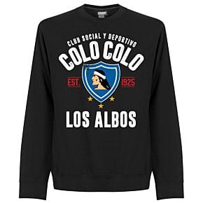 Colo Colo Established  Sweatshirt - Black