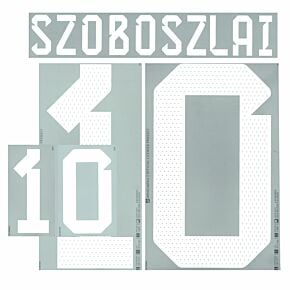 Szoboszlai 10 (Official Printing) - 22-23 Hungary Home